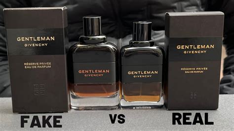 givenchy gentleman original vs fake|givenchy gentleman new or old.